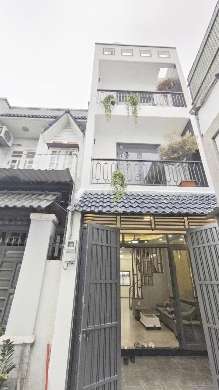 BÁN NHÀ ĐẸP 3 TẦNG -HIỆP BÌNH CHÁNH THỦ ĐỨC - SÁT CHỢ HIỆP BÌNH - ảnh 1