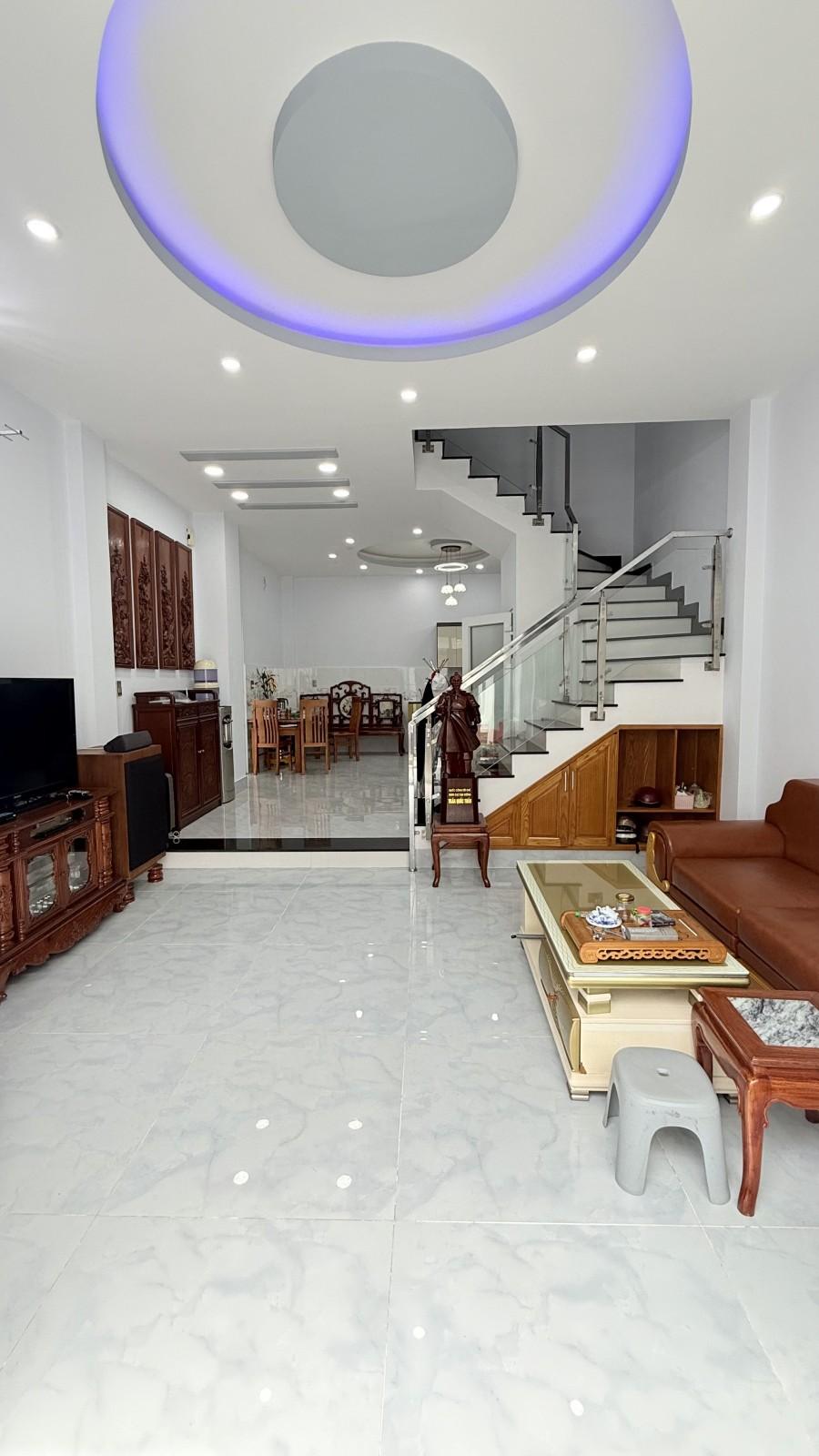 Bán nhà Thạnh Lộc, Phường An Phú Đông – 85m², 3 tầng, 6.6 tỷ - ảnh 1