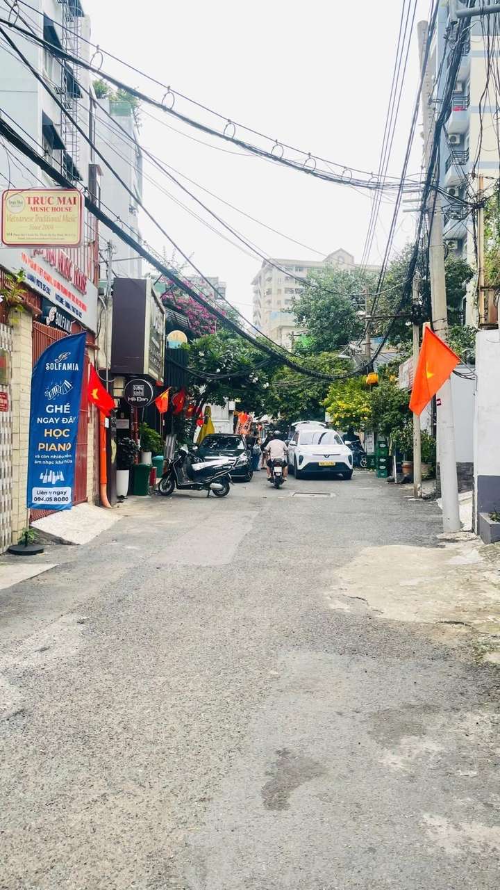 Bán nhà Phạm Viết Chánh, Phường Thạnh Mỹ Tây – 55m², 2 tầng, 12 tỷ - ảnh 1